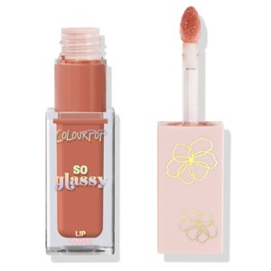 ColourPop So Glassy Lip Gloss - 0.06oz - 1 of 4