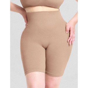 Whizmax Shaping Boyshorts Panties for Women Slip Shorts Under Dresses High Waisted Tummy Control Underwear - 1 of 3