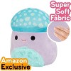 Squishmallows 8-Inch Pyle The Mushroom - Official Jazwares Plush - Collectible Soft & Squishy Mushroom Stuffed Animal Toy- Gift for Kids, Girls & Boys - image 2 of 3