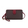 MKF Collection Olga Smartphone and Wallet Convertible Crossbody Bag by Mia K - 2 of 4