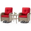 UPTIOT 2 - Person Outdoor Seating Group with Cushions - 3 of 4
