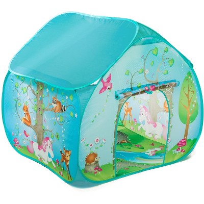 Pop It Up Fun2Give Enchanted Forest Play Tent, Blue
