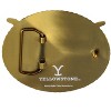 Yellowstone TV Series Dutton Ranch Men's Heavy Duty Belt Buckle - 3 of 3