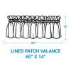 Park Designs Flower Market Lined Valance 60"X14" - 4 of 4