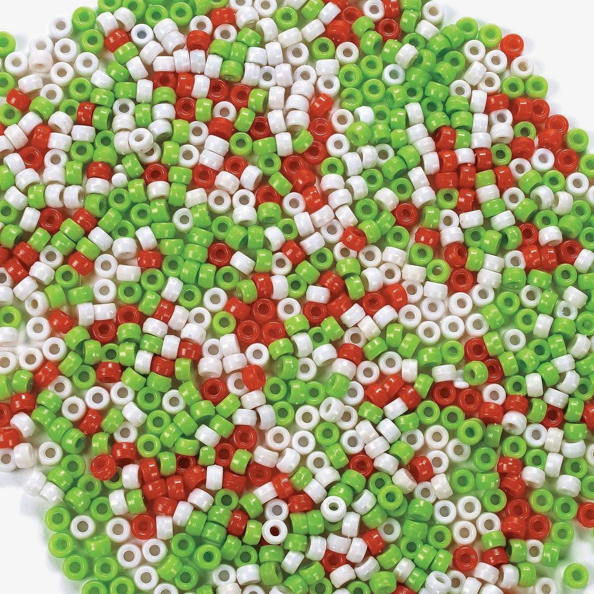 Bulk 1000 Pc. Christmas Pony Bead Assorent