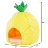 YML Pineapple Pet Bed House Medium Yellow - 4 of 4