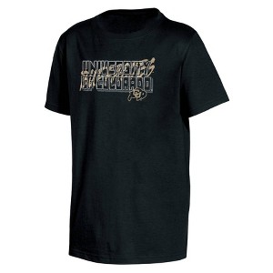 NCAA Colorado Buffaloes Boys' Short Sleeve T-Shirt - 1 of 3