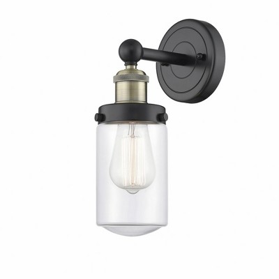 Dover - 1 Light Wall Sconce In Industrial Style-10 Inches Tall and 6.5 Inches Wide