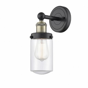 Dover - 1 Light Wall Sconce In Industrial Style-10 Inches Tall and 6.5 Inches Wide - 1 of 1