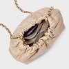Rouched Chain Crossbody Bag - A New Day™ - 4 of 4
