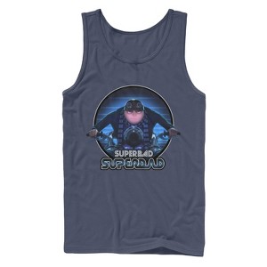 Men's Despicable Me Superbad Super Dad Tank Top - 1 of 3