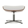 Jennifer Taylor Home , Baja Chocolate Leather - 4 of 4