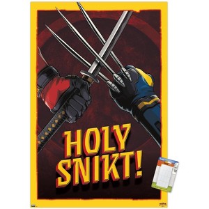 Trends International Marvel Deadpool & Wolverine - Holy Snikt! Unframed Wall Poster Prints - 1 of 4