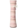 Memoi Women's Triple Bow Extra-Plush Non-Skid Cozy Crew Sock - 2 of 4
