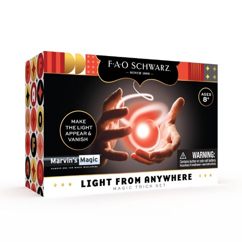 Fao Schwarz Lights From Anywhere Magic Trick Set : Target