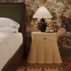 TOV Furniture Pentra 1-Drawer Nightstand in Natural Rattan - 2 of 4