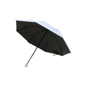 Unique Bargains Umbrella Manual 8-rib All-weather Umbrella Sun Protection Vinyl Impact Cloth Gradient 40.55"x24.41" 1 Pcs - 1 of 4