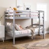 Twin Over Twin Solid Wood Kids' Bunk Bed - Saracina Home - image 2 of 4