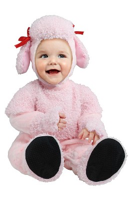 Rubie's Pink Poodle Infant/toddler Costume, 2t : Target