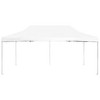vidaXL Party Tent White Aluminum alloy frame, Oxford fabric with PVC coating - 3 of 4