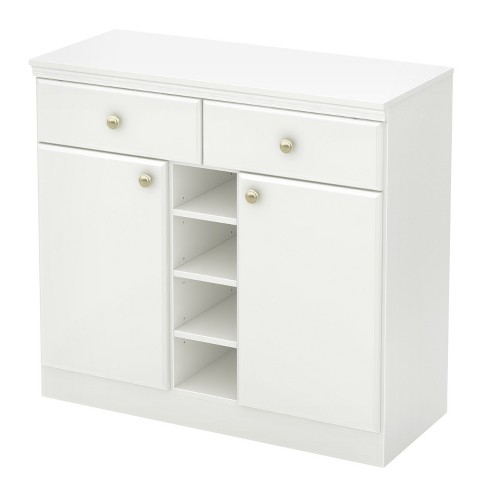 Morgan Sideboard Pure White South Shore Target