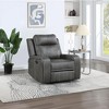 Coaster Home Furnishings Raelynn Upholstered Recliner Chair Grey - 2 of 4