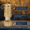 Kings County Tools 8.5in Brass Miners Oil Lamp - 2 of 4