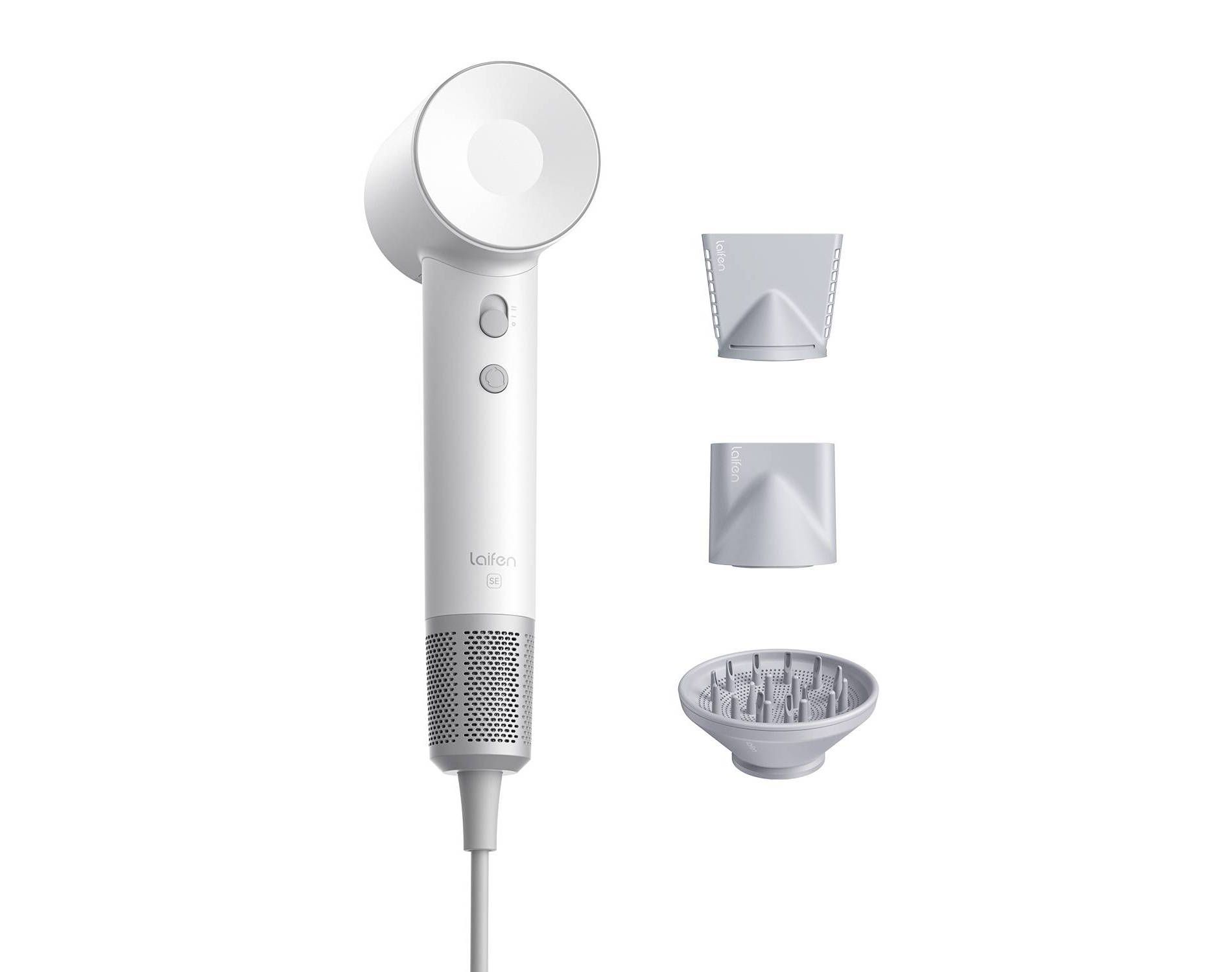 Laifen SE Hair Dryer - White - 1400 Watts