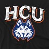 Men's Houston Christian University Official Distressed Primary Logo T-Shirt - 2 of 4