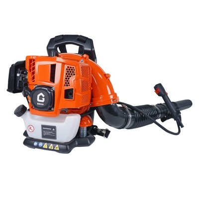 Backpack Leaf Blower - Powerful Leaf Blower, Garden Leaf Cleaning, Yard Leaf Blowing