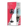 Frigidaire Oscillating Stand Fan Black - 2 of 4