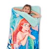 Disney The Little Mermaid Ariel Dream Big Cloud faux-shearling Slumber Bag - 3 of 4