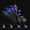 FONTOI Office Chair with Retractable Footrest and Adjustable Arms, Ergonomic Gaming Chair with Wide Seat for Home Office, Gray, 26.8"*52.4"*26.8" - 4 of 4