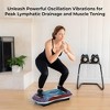 LifePro Waver Vibration Plate Exercise Machine - Whole Body Workout Platform with Loop Bands for Home Training and Weight Loss - 2 of 4