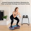 LifePro Waver Vibration Plate Exercise Machine - Whole Body Workout Platform with Loop Bands for Home Training and Weight Loss - image 2 of 4