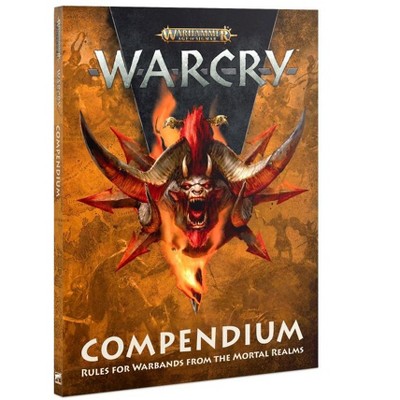 Warcry Compendium Book Warhammer Age of Sigmar