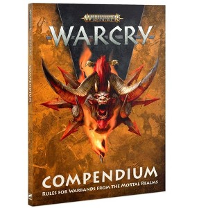 Warcry Compendium Book Warhammer Age of Sigmar - 1 of 1