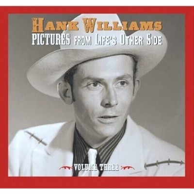 Hank Williams - Pictures From Life's Other Side, Vol. 3 (cd) : Target