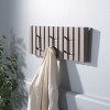 Cato 3 Hook Wall Mounted Coat Rack - STG5704 - Safavieh - 2 of 4