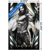 Trends International DC Comics Movie - Aquaman - Graphic Unframed Wall Poster Prints - 3 of 4
