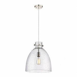 Newton Bell - 1 Light Pendant In Industrial Style-16 Inches Tall and 14 Inches Wide - 1 of 1