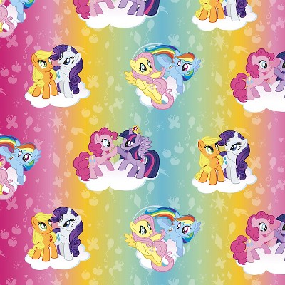 my little pony fabric