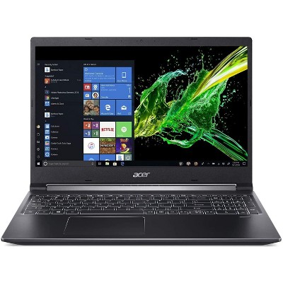 Acer Aspire 7 - 15.6" Laptop Intel Core i7-9750H 2.6GHz 16GB Ram 512GB SSD W10H - Manufacturer Refurbished