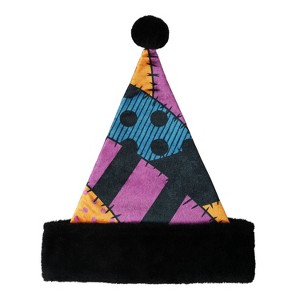 Disney The Nightmare Before Christmas Sally Patchwork Hat - 1 of 4