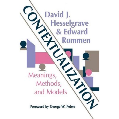 Contextualization - by  David J Hesselgrave & Edward Rommen (Paperback)