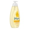 Johnson's Head-To-Toe Gentle Baby Body Wash & Shampoo For Sensitive Skin - 27.1 fl oz - 3 of 4