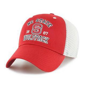 NCAA NC State Wolfpack Reed Mesh Snapback Hat - 1 of 2