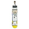 Odd Sox, Doc And Marty, Funny Novelty Socks, Large - 2 of 3