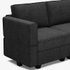 Belffin 5 Seats + 7 Sides Modular Terry Sofa with Storage Seat - 4 of 4