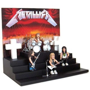 Stevenson Entertainment Metallica Master Of Puppets Smiti Figure Playset - 1 of 2